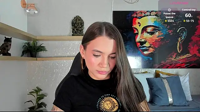 aitana baker  online show from April 22, 4:04 am