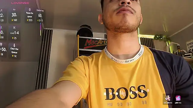 Bastian MCcormick online show from October 10, 12:37 pm