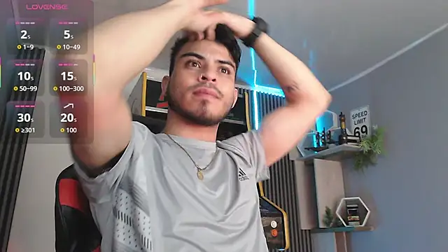 Bastian MCcormick online show from November 3, 12:50 pm