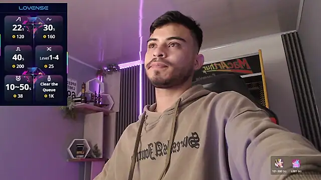 Bastian MCcormick online show from January 7, 12:18 pm