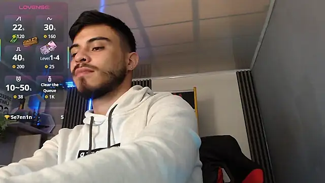 Bastian MCcormick online show from February 2, 1:10 pm