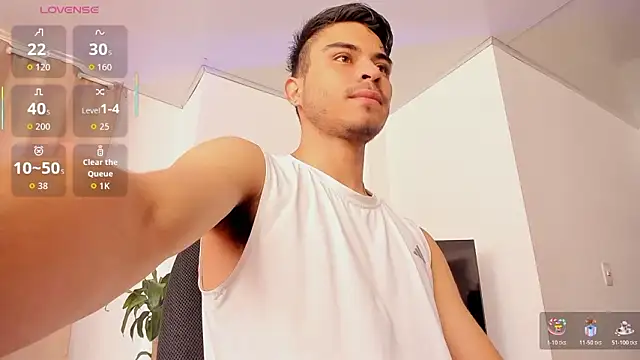 Bastian MCcormick online show from March 9, 2:10 pm