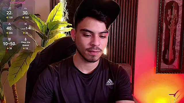 Bastian MCcormick online show from April 1, 1:23 pm