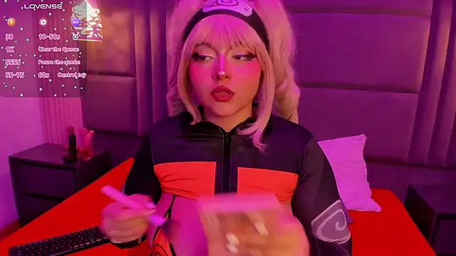 SamanthaaReed online show from October 19, 8:53 pm