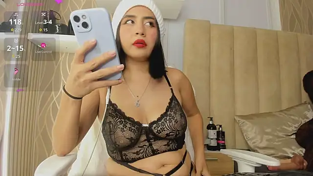 Melani Rosse online show from October 11, 3:17 am
