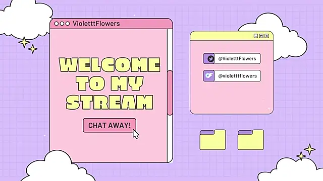 violetttflowers online show from November 16, 2:28 am