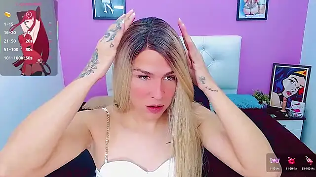 Azley sweet online show from September 8, 5:45 pm