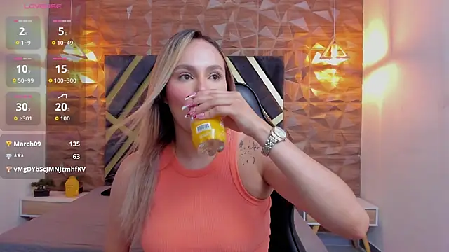 Emmaa white  online show from April 11, 5:17 pm