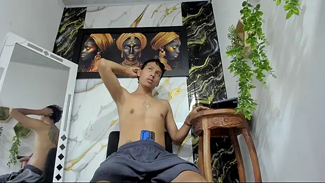 spicy adonhis online show from March 24, 1:16 pm