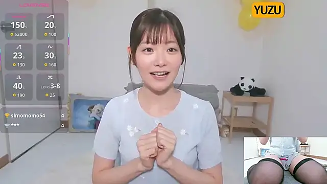 Snapshot of yuzukichi_jp chatting on September 30, 10:42 am yuzukichi jp online show from September 30, 10:42 am