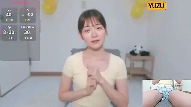 Snapshot of yuzukichi_jp chatting on October 7, 4:09 am yuzukichi jp online show from October 7, 4:09 am