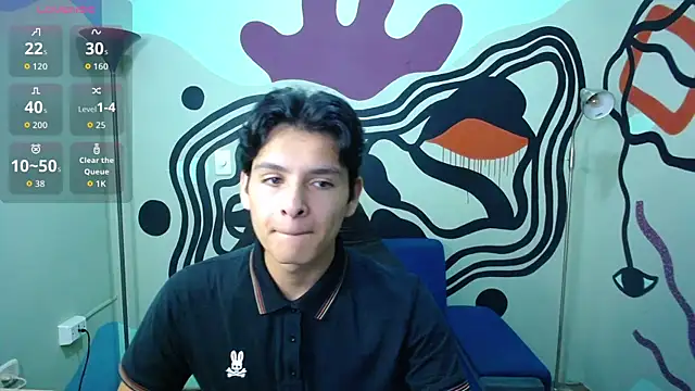 Luca vega online show from December 5, 1:31 pm