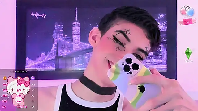 Baby FenixTS online show from October 26, 7:36 am