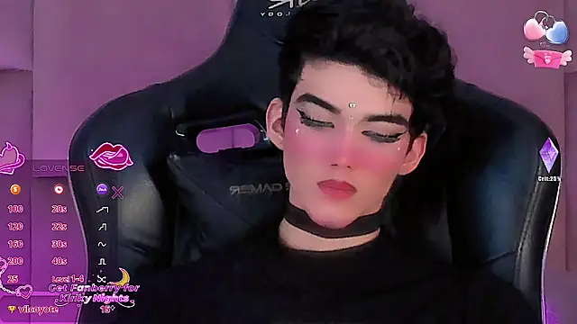 Baby FenixTS online show from November 23, 7:35 pm