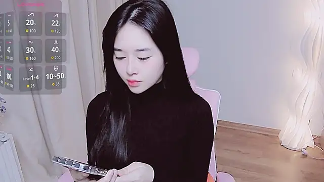 Miu-999 online show from November 18, 2:06 am