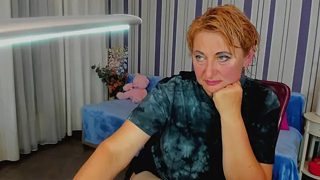 Snapshot of MilanaAlvis chatting on October 9, 12:58 pm MilanaAlvis online show from October 9, 12:58 pm