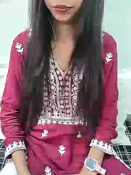Snapshot of Anjana_Lovely chatting on October 12, 6:23 am Anjana Lovely online show from October 12, 6:23 am