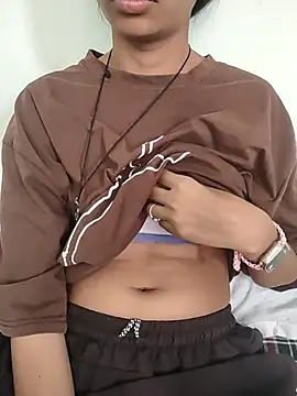 Snapshot of Anjana_Lovely chatting on October 27, 5:22 am Anjana Lovely online show from October 27, 5:22 am