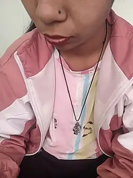 Snapshot of Anjana_Lovely chatting on November 22, 5:50 am Anjana Lovely online show from November 22, 5:50 am