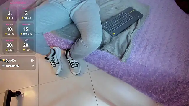 Coco joness online show from October 11, 7:56 pm