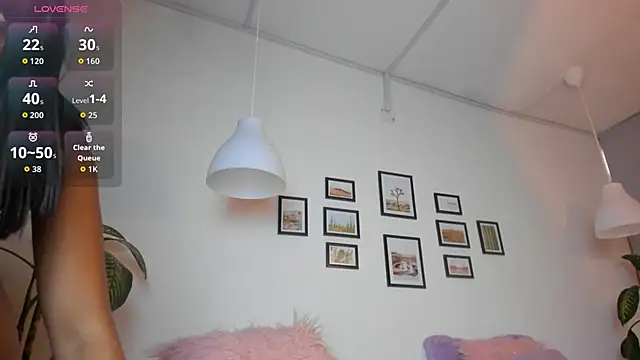 Coco joness online show from November 28, 8:11 pm