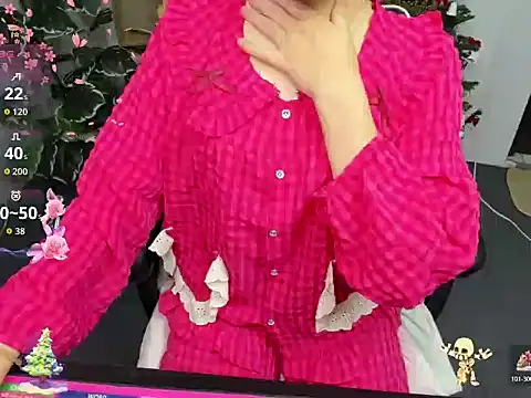 Snapshot of Xiao_cute chatting on December 21, 3:52 pm Xiao cute online show from December 21, 3:52 pm