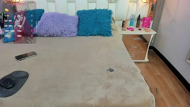 Foxxy Doll online show from April 7, 7:47 pm