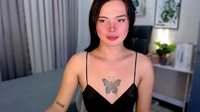 Snapshot of _SexyButterfly chatting on October 25, 1:40 pm  SexyButterfly online show from October 25, 1:40 pm