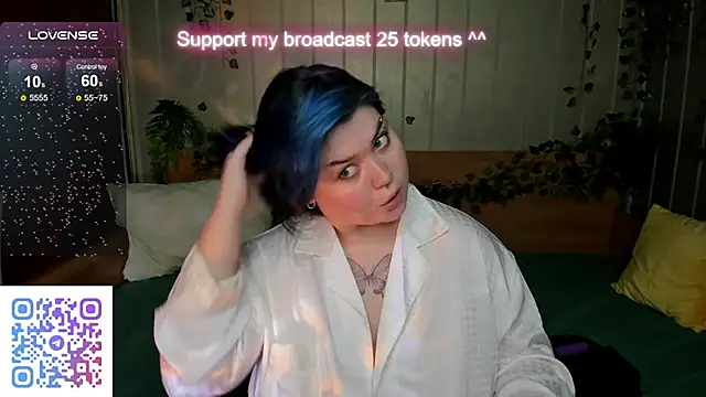 Alisa Monroe online show from October 6, 8:01 am