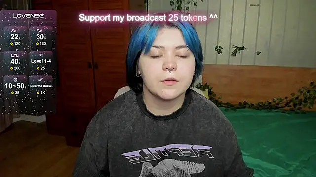 Alisa Monroe online show from October 12, 4:22 am