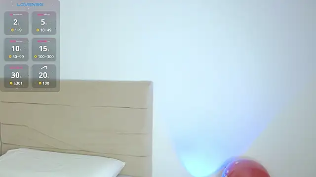 AlanaBale online show from February 12, 8:26 pm