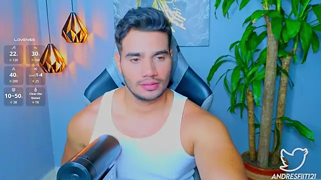 AndresR3 online show from September 15, 12:10 am