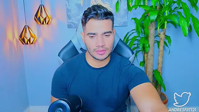 AndresR3 online show from September 26, 1:09 am