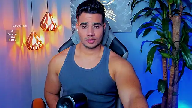 AndresR3 online show from November 26, 11:39 pm