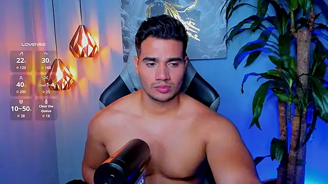 AndresR3 online show from November 27, 11:51 pm