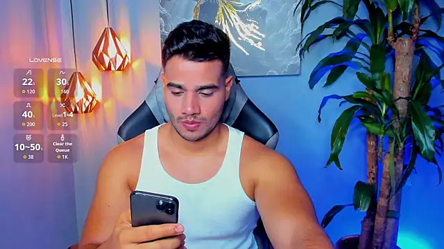 AndresR3 online show from November 30, 4:49 am