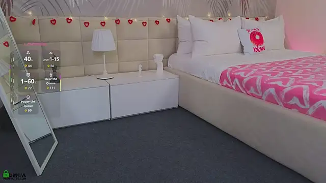 LolaPrise online show from February 14, 2:08 am