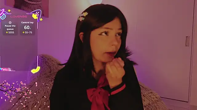 akame meow online show from February 22, 1:20 pm