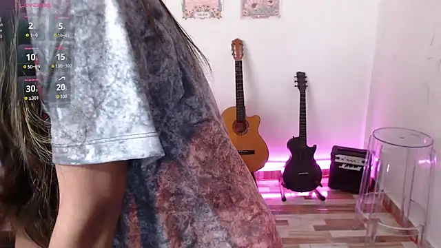 Susanahendrix online show from November 3, 6:20 pm