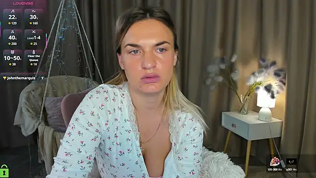 Marie Ellie online show from October 1, 1:55 am