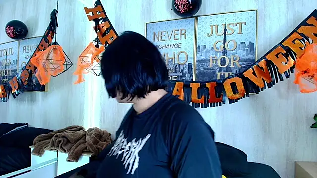 Snapshot of Bluesky_666 chatting on October 30, 7:36 pm Bluesky 666 online show from October 30, 7:36 pm