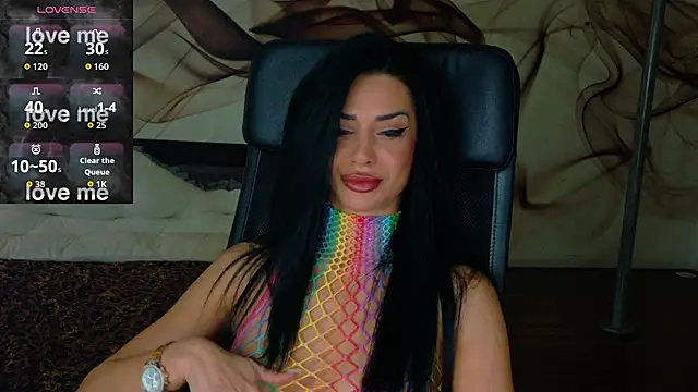 NaomiScarlet online show from October 25, 4:53 am