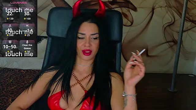 NaomiScarlet online show from October 29, 6:15 am