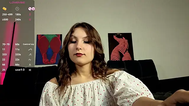 Snapshot of TrixiBell chatting on September 10, 10:15 am TrixiBell online show from September 10, 10:15 am