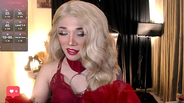 Snapshot of precious_RoseDoll chatting on September 18, 6:59 am precious RoseDoll online show from September 18, 6:59 am
