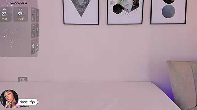 Tina curly online show from December 4, 11:41 am