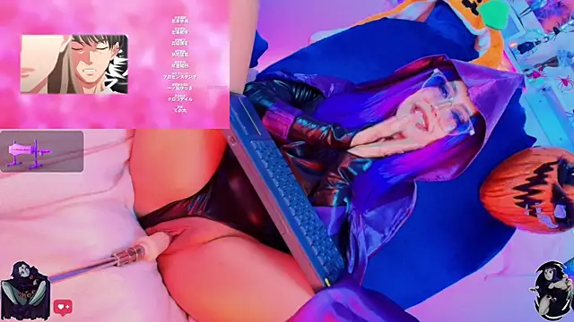 Snapshot of kyomii- chatting on October 31, 3:29 am kyomii- online show from October 31, 3:29 am