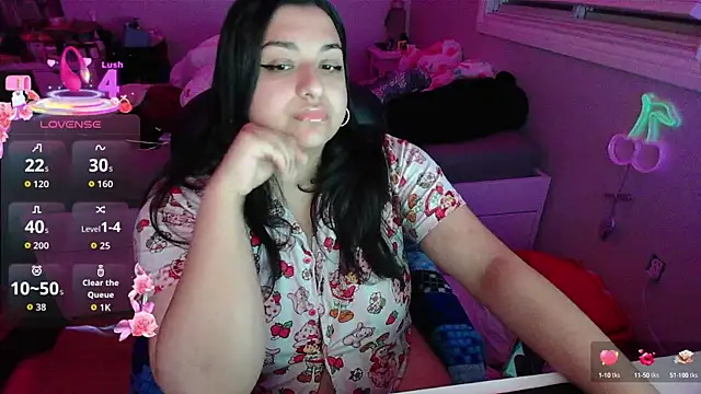 Snapshot of chericheesecake chatting on September 16, 1:06 am chericheesecake online show from September 16, 1:06 am