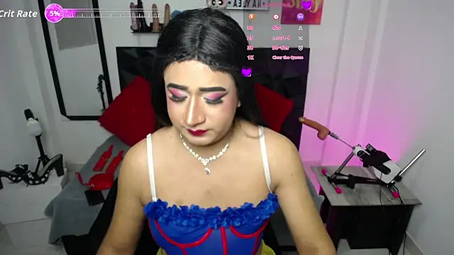 Athenea  Rouse online show from October 8, 1:03 am