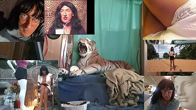 SissiDomination online show from October 12, 5:34 pm